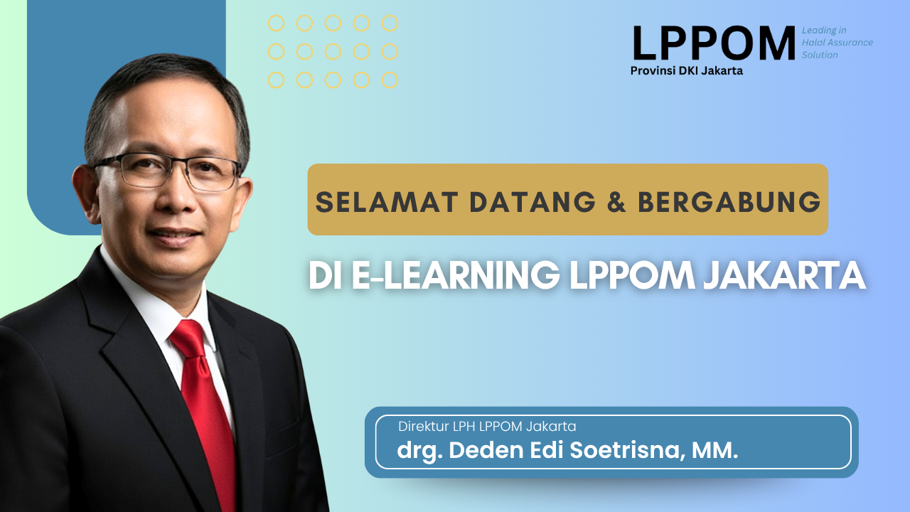 Sambutan Direktur LPPOM Jakarta